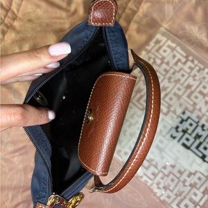 Long champ xs navy Bag